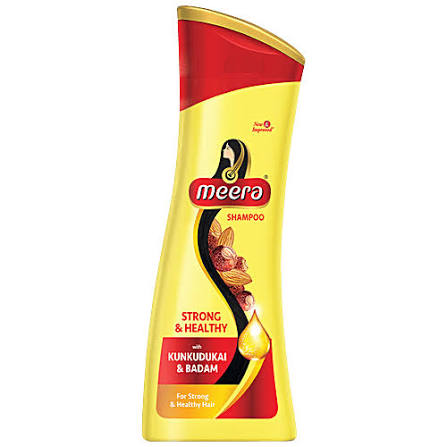 Meera Shampoo Strong Healthy 180 Ml