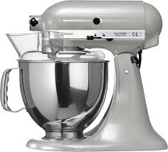 Raise your hand if you are in the mood for ribs! Kitchenaid Artisan 5ksm150psepm Kuchenmaschine Pro Metallic 4 8l