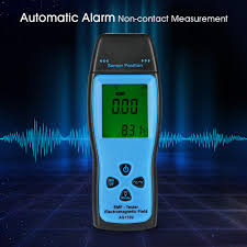 Or are you an electrician who needs test if current is coming a line without having take the outlet apart and testing it with power. Handheld Mini Digital Lcd Emf Tester Electromagnetic Field Radiation Detector Meter Dosimeter Buy At A Low Prices On Joom E Commerce Platform