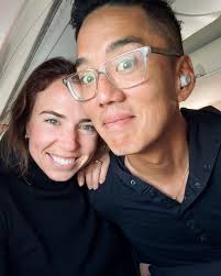 HBD, @billyyang 😘. There's truly no one else I'd rather take a jet-lagged  mid-100 miler dirt nap with. Thanks for being the best partner, friend,  lover, and dog dad that Salami and