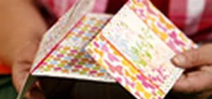 First, download my exploding box card design (design #131) from my free resource library (you can get a password for it by signing up at the bottom of this page). How To Make An Endless Card Papercraft Wonderhowto