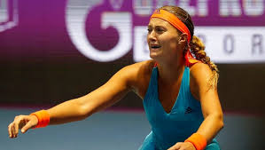 Putintseva broke kozlova's serve for the seventh time in the final game, setting up a semifinal match against dalma galfi of hungary. Kristina Mladenovic Beats Yulia Putintseva To Win St Petersburg Title