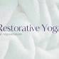 Restorative Yoga for Rejuvenation event image