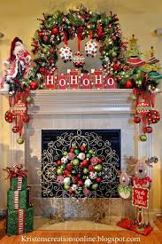 Whimsical Christmas Mantel 2013 Christmas Mantel Decorations Christmas Fireplace Christmas Fireplace Decor
