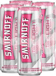 Very nicely created with raspberry flavoring. Smirnoff Ice Light Raspberry Soda 453645 Manitoba Liquor Mart