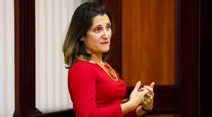 Find chrystia freeland's bio details, how old?, how tall, physical stats, romance/affairs, family and career upbeen in a relationship with?s. Chrystia Freeland Should Have Remained Minister Of Foreign Affairs