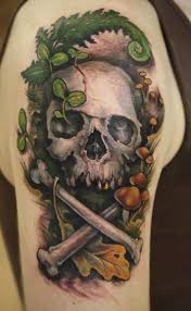 See more of skull and crossbones tattoo on facebook. 125 Skull Tattoos That Look Absolutely Menacing Wild Tattoo Art