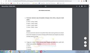 Sebelum kalian mengiuti ujian skb akuntansi, ada beberapa hal yang harus dan wajib diketahui supaya kalian dapat lulus serta mendapatkan hasil yang terbaik seperti latihan mengerjakan. Contoh Soal Tes P3k Akuntansi Dan Kunci Jawaban Antapedia Com