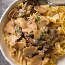 Pork Tenderloin With Creamy Marsala Sauce Recipe Recipetin Eats Recipes Beef