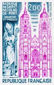 I Uploaded New Artwork To Fineartamerica Com 1974 Basilica Of St Nicolas De Port Meurthe Et Moselle Http Fi Old Stamps Postage Stamp Art Postal Stamps