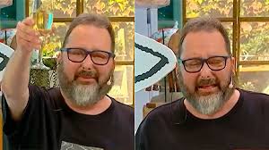 Rozín en su último programa al frente de la peña del morfi. Rmx9kwzrj7xtsm