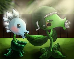 Read this chapter to understand how gatling is paired with the browser and how it mimics your steps: Snow X Gatling Pea I Will Protect You By Sansanchii On Deviantart