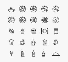 Explore free food png images & food transparent images on vhv.rs. Free Food Icons Download On Behance