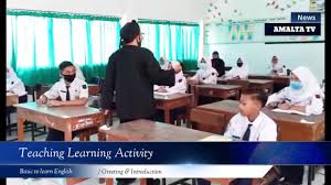 Context sentences for amal in english. Teaching Learning Activity Smp Amal Mulya Tawangmangu Youtube