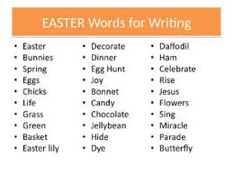 Easter Distance Learning Activity Writing An Acrostic Poem Acrostic Poem Acrostic Poetry Writing Activities