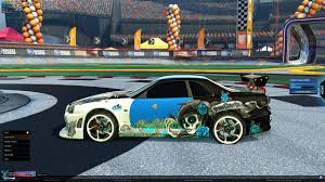 Skyline Non-Grata – Rocket League Mods