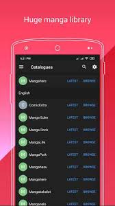 Completo lector de manga gratuito y sin anuncios. Mangadex Apk