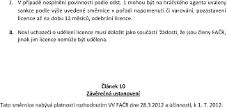 Les licences de l'inalco sont conformes à la nomenclature nationale des diplômes avec la mention langues, littératures et civilisations étrangères et régionales (llcer). Provadeci Smernice K Ustanoveni Clanku 3 Odst 3 Stanov Facr Clanek 1 Predmet Upravy Pdf Stazeni Zdarma