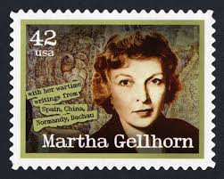 42c American Journalists: Martha Gellhorn single | National Postal Museum