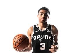 Javale mcgee, keldon johnson to replace bradley beal, kevin love on team usa. Rookie Keldon Johnson Is A Lifelong Spurs Fan Pounding The Rock