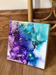 Welcome back to my channel!in today's video, i use epoxy resin for the very first time. Clarity 8x8 Original Resin Wall Art Sold Out Jessica Young Intuitive Art