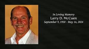 Larry D. McCuen Obituary
