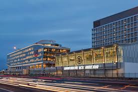 The team played its first 4 season at the oldest indoor ice hockey arena i.e. Warrior Ice Arena Boston Landing