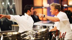 Si bien muchas cosas han cambiado, la altitud de nunca he cocinado en una estufa así. Gordon Ramsay
