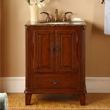 White pantry cabinet provides generous storage space to help you keep any room organized. 28 Inch Small Single Sink Bathroom Vanity With Granite
