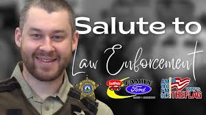 Corporal Jon Dodge, & Cass County Sheriff's Office, We Salute YOU!