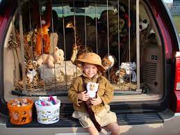 50 Ways To Dominate At Trunk Or Treat Decorating Trunk Or Treat Truck Or Treat Trunks