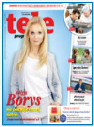 Her zodiac sign is capricorn. Olga Borys Program Tele Magazine 02 September 2016 Cover Photo Poland