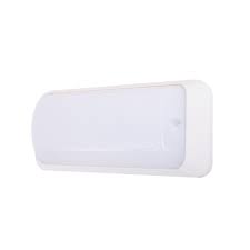 Esenlite 12 Watt Radar Motion Activated Warm White Integrated Led Wall Or Ceiling Surface Mount Flood Light Ee112wmc Ww The Home Depot