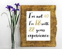 Birthday Gift Ideas For 40 Year Old Woman 40th Birthday Gift 40 Years Old Birthday Party Gift Etsy In 2020 40th Birthday Gifts 40th Birthday Decorations Birthday Gift For Him