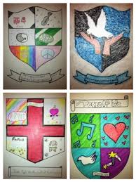 A Creative Project For The Cask Of Amontillado Create An Original Coat Of Arms Coat Of Arms The Cask Of Amontillado Winter Art Projects