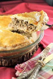 Tourtiere Traditional French Canadian Meat Pie Mangia Bedda