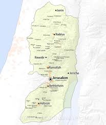 West bank is a territory in palestine at latitude 31°56′24.00″ north, longitude 35°13′12.00″ east. West Bank Map