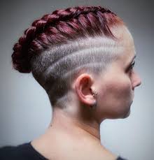 You can make the design anything you want — talk about sassy and sweet! The 50 Coolest Shaved Hairstyles For Women Hair Adviser