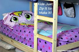 As seen on tv zippy sacks fit any bed or a bunk and are made of machine washable fleece. Zippysack Really Are Awesome Review Giveaway