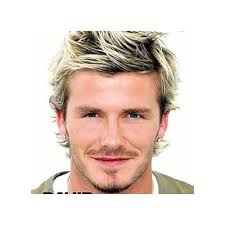 NIVEL 1: DAVID Beckham Tapa Blanda Bernard Smith EUR 6,31