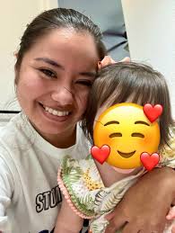 I hope you're all doing well! My name is Cristina and I'm currently looking  for a new nanny position starting in July. I wanted to share a little bit  about myself just