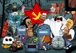 Tema a fost inedita si in acelas timp bizara pentru mine. Robotzi Wikipedia