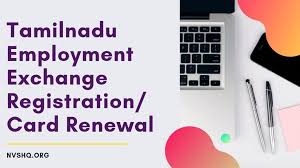 Ead recipients who made a. Tnvelaivaaippu Online Registration Card Renewal Tn Employment Exchange