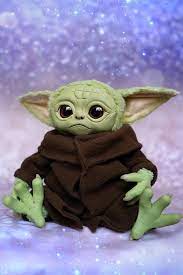 Malenkaya No Uzhe Mogushestvennaya Zvezda Russkij Joda Mandalorian Yoda Images Clay Baby