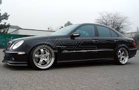 Mercedes E Class W211 Tuning Model Mercedes E Class Mercedes Car Mercedes