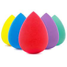 Buy Beakey 5 Pcs Makeup Sponge Set Foundation Blending Beauty Sponge Flawless For Liquid Cream And Powder Multi Colored Makeup Sponges Online In New Zealand B01f36jexe