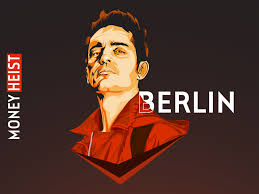 Some even questioned how berlin is on money heist season 5 bts photo as the character passed away. Money Heist Berlin Vectorart By Mh Design On Dribbble