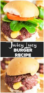 The version of that sauce here is spiked with. You Ll Love This Juicy Lucy Burger Recipe The Juicy Lucy Is A Burger That Originated In A South Minne Juicy Lucy Burger Homemade Beef Burgers Homemade Burgers