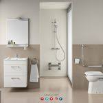 كراميكا حوائط حمامات مطبخ اسباني الصنع مقاس 20x60 ديكور 23x27 للمزيد زورونا على موقع الشركة Https Www Ghefari Com Ar Caleidos و In 2020 Instagram Posts Home