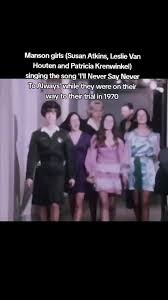 💜🩷🩵 #susanatkins #leslievanhouten #patriciakrenwinkel #charlesmanson  #mansongirls #mansonfamily #thefamilymanson #fyp #viral_video #tiktokviral
